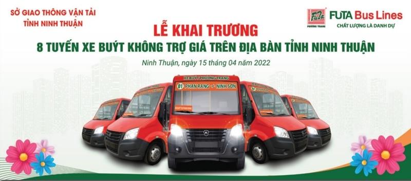 Tuyến xe buýt tại Ninh Thuận – Xe bus Phương Trang Phan Rang