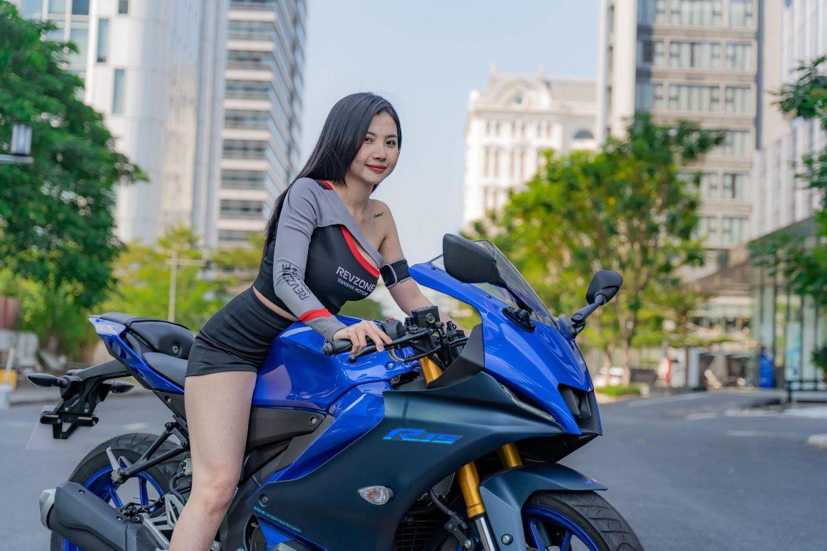Các mẫu xe moto cho nữ của Yamaha cá tính được yêu thích nhất