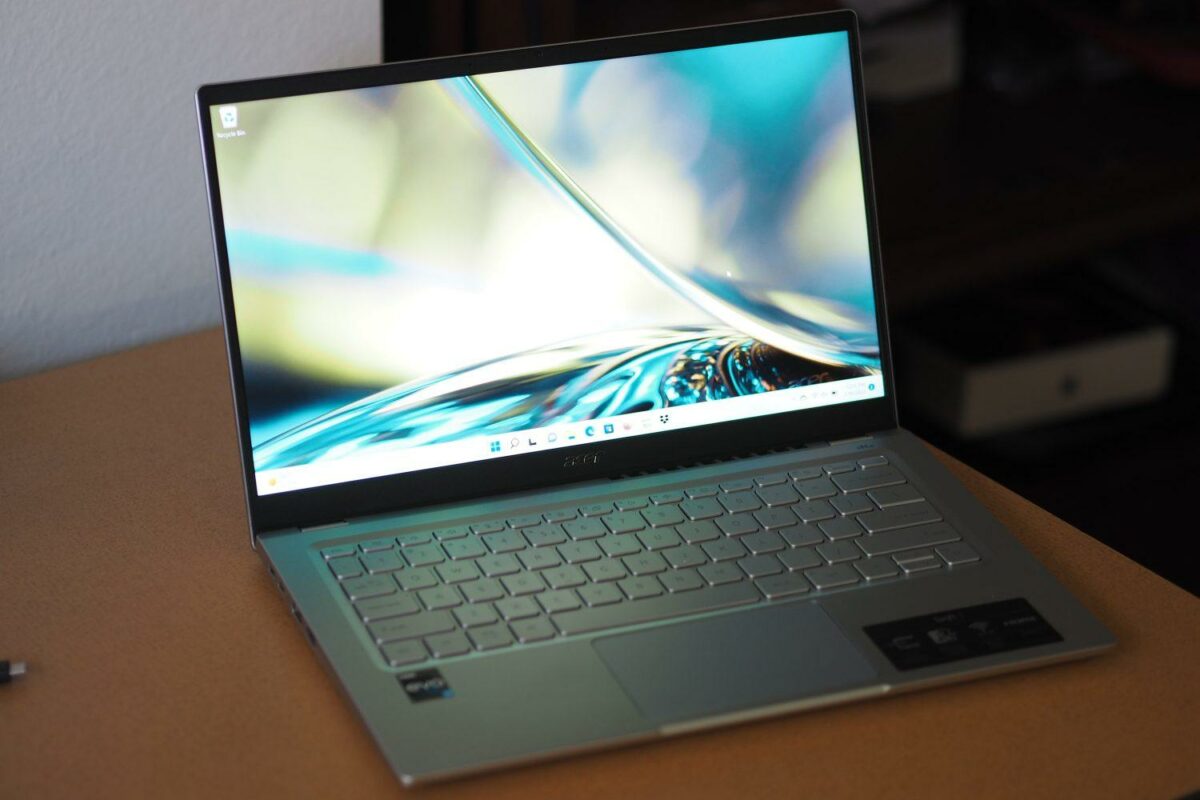 Acer Swift 3 (2022) review: a solid system for the price