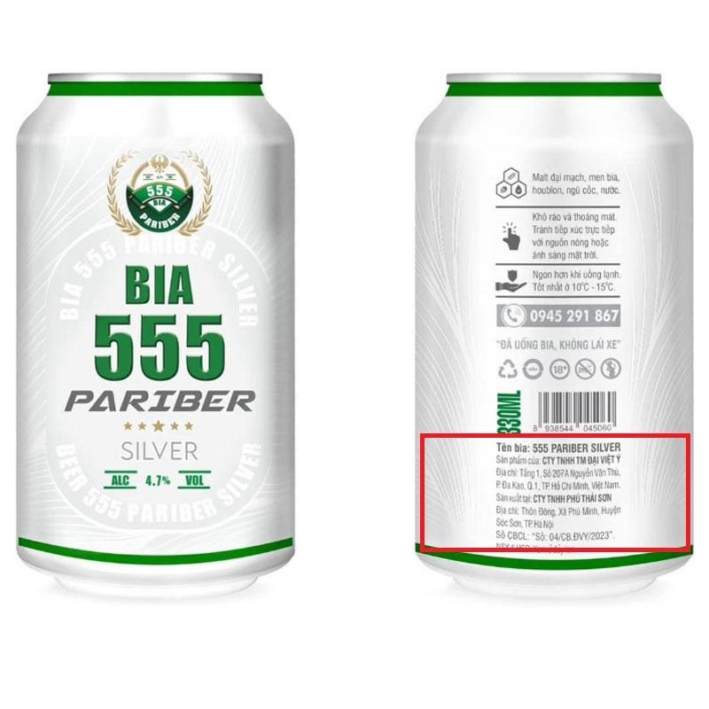 Đánh giá bia 555 từ A-Z: xuất xứ, nồng độ, thành phần, các loại và giá cả