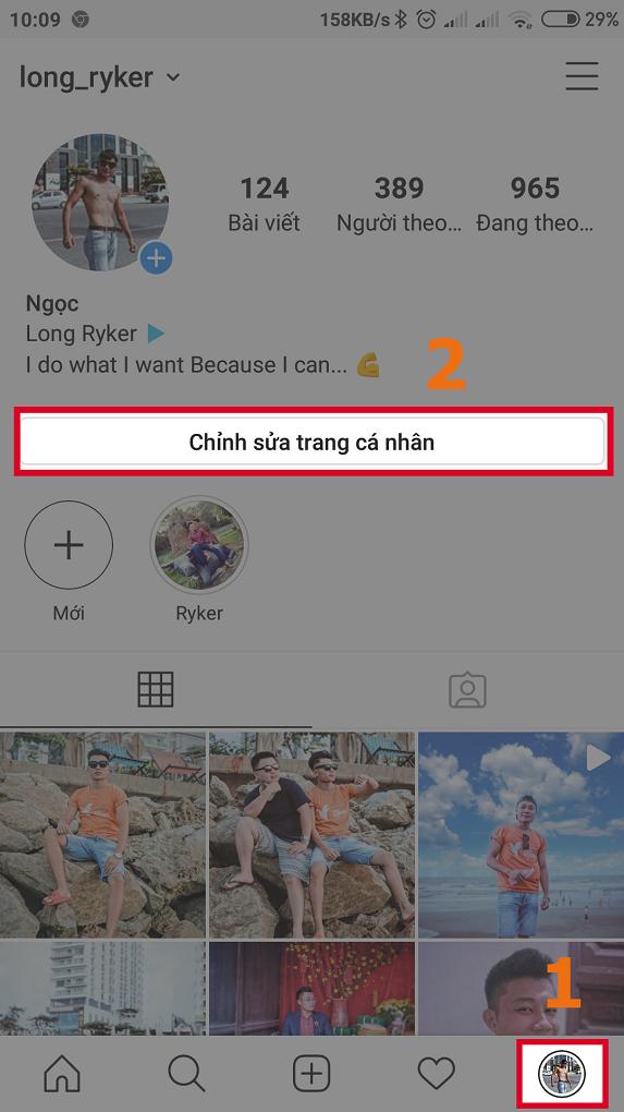 Bí quyết đổi tên Instagram một cách đơn giản trên điện thoại và máy tính