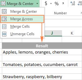 Bí kíp xử lý gộp ô trong Excel chỉ với “nháy mắt”