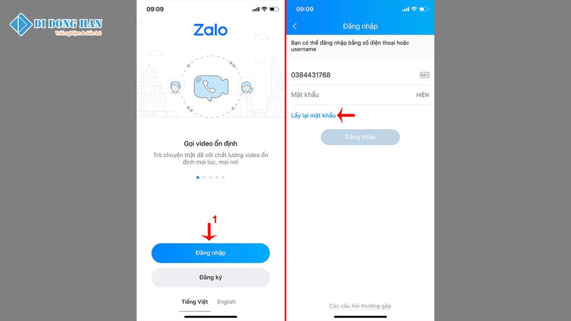 3 cách lấy lại mật khẩu Zalo trên điện thoại  đơn giản và nhanh chóng.