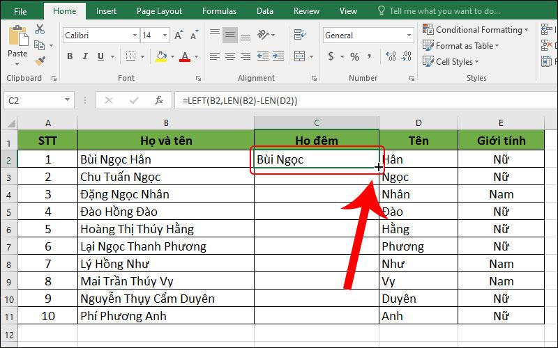 Hướng dẫn cách sắp xếp tên theo ABC trong Excel đơn giản nhất