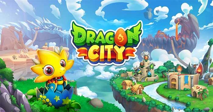 Dragon City cho iOS   24.3.0 Game xây dựng thành phố rồng trên iPhone/iPad