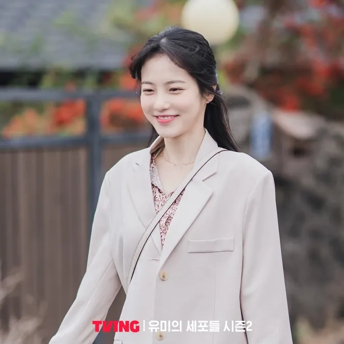 Shin Ye Eun - Từ nữ chính 'nguyền rủa' rating đến nữ phụ được yêu mến trong 'Yumi's Cells' mùa 2