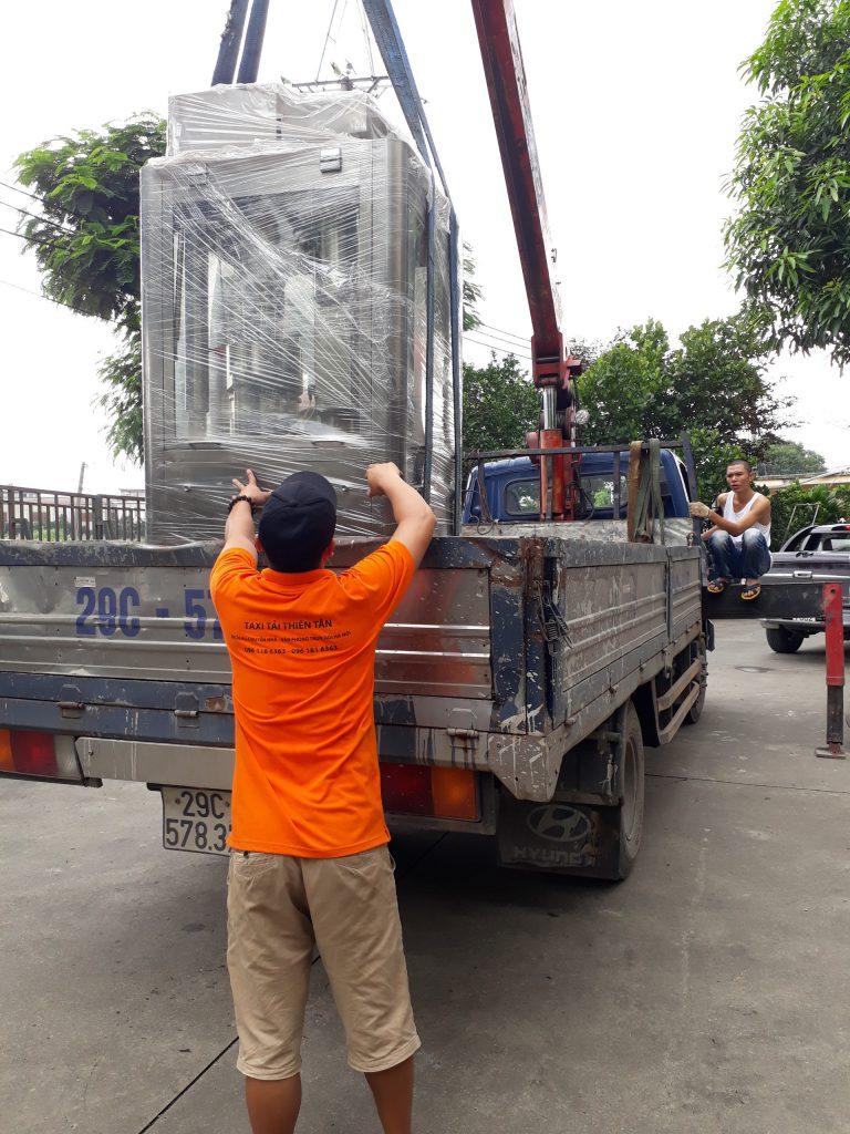 Dịch vụ chuyển kho xưởng giá rẻ tại Hà Nội - công ty Thiên Tân 096 181 6363