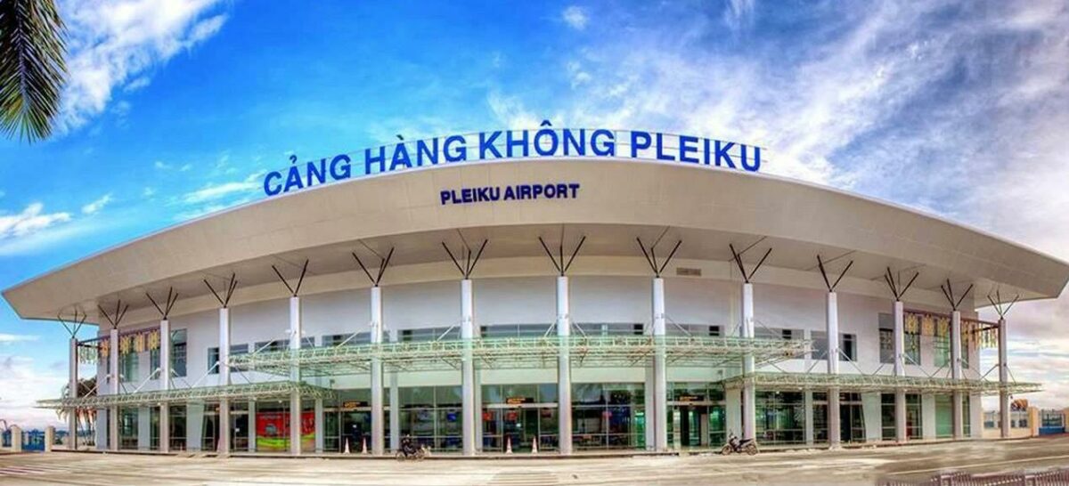 Sân bay Pleiku - Gia Lai