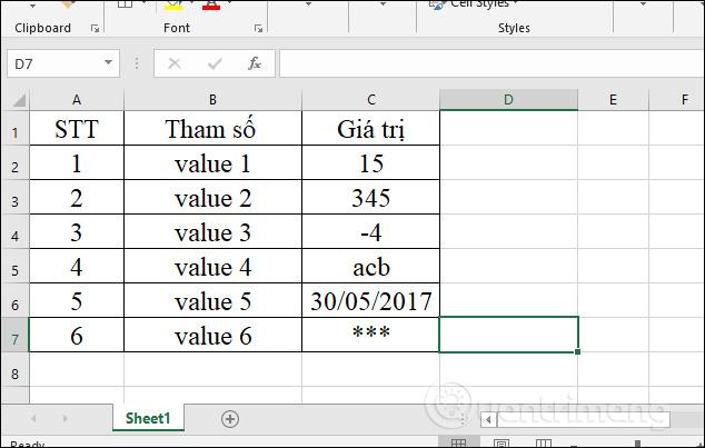 Hàm COUNTA trong Excel, hàm đếm ô chứa dữ liệu với cách dùng và ví dụ cụ thể