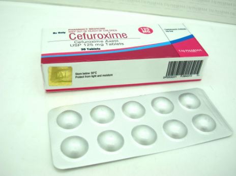 Liều dùng thuốc cefuroxime cho trẻ em