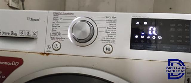 Máy giặt LG báo lỗi CL: Nguyên nhân và cách xử lý đơn giản
