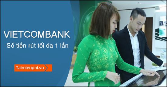 Chi phí rút tiền ATM Vietcombank mỗi lần