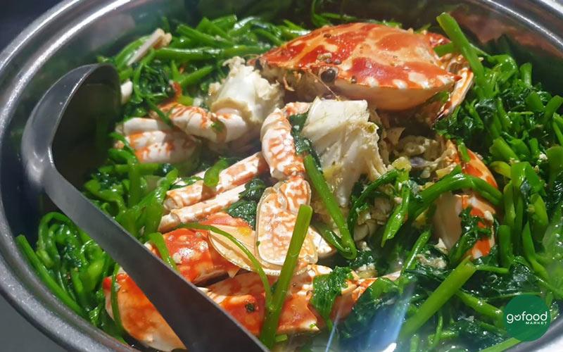 Lẩu hải sản ăn rau gì? Điểm danh 12 loại rau ăn lẩu hải sản ngon nhất