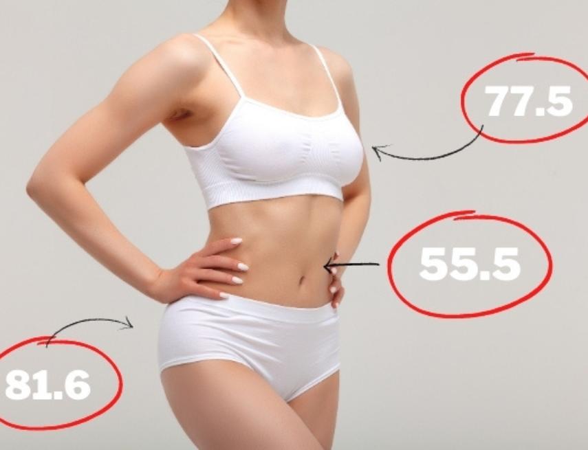 Bật mí số đo 3 vòng chuẩn của nữ theo chiều cao, cân nặng và độ tuổi