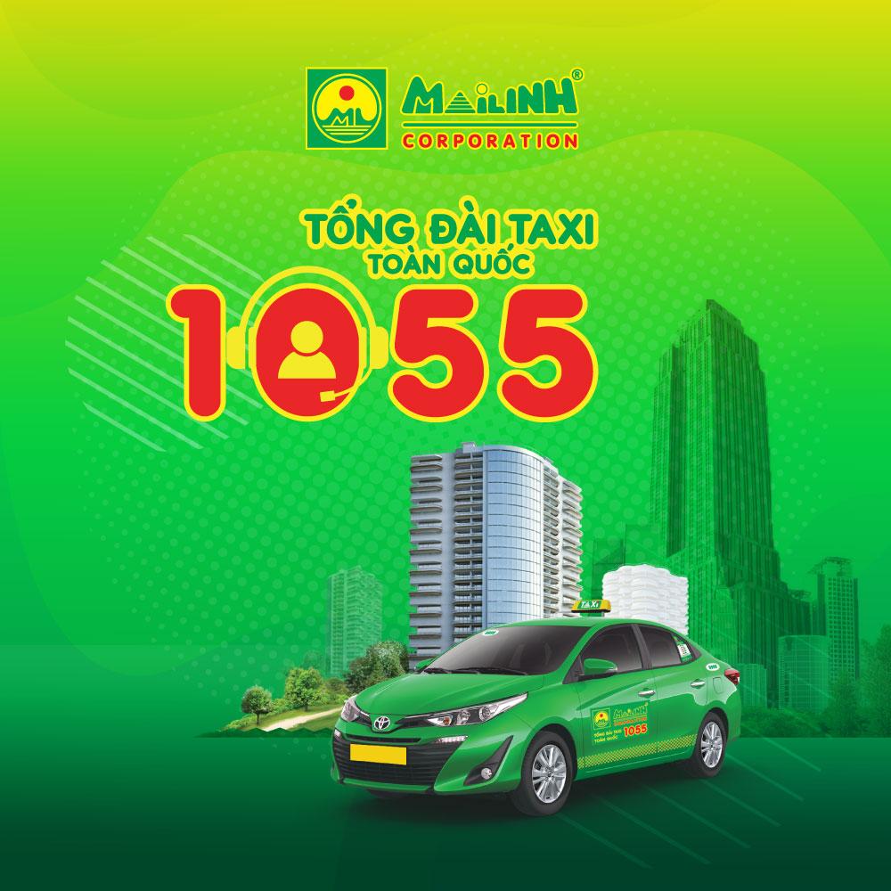 Tổng đài 1055 gọi Taxi Mai Linh trên toàn quốc