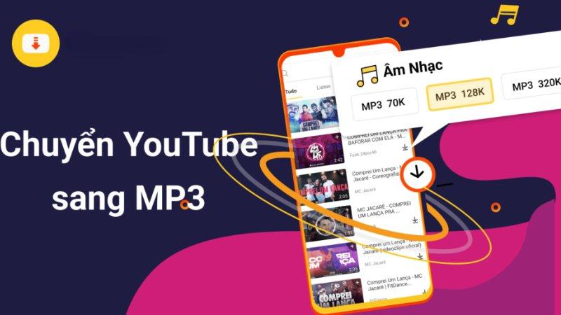 Cách tải nhạc Youtube sang MP3 thông dụng nhất