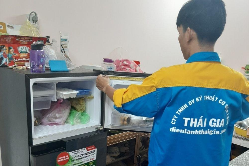 Dịch Vụ Thay Ron Tủ Lạnh – Tủ Đông – Tủ Mát