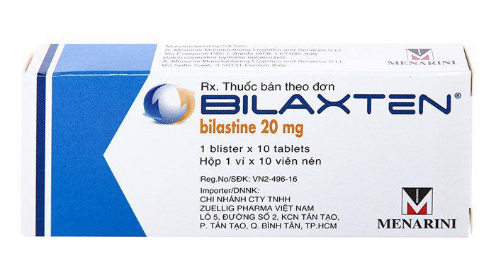 Hướng dẫn sử dụng thuốc Bilaxten 20mg – Bệnh Viện Lê Văn Thịnh
