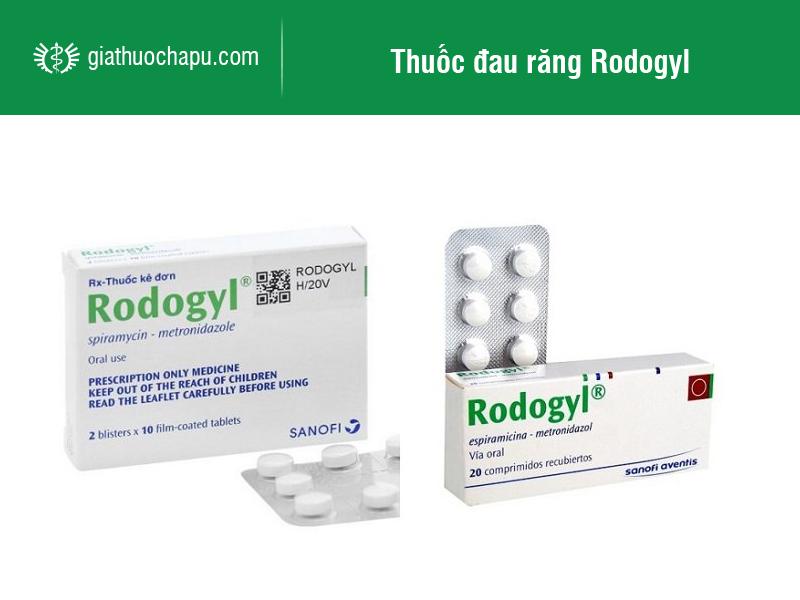 Thuốc Rodogyl có tác dụng gì, giá bao nhiêu và liều dùng thích hợp