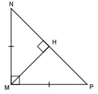 Đường cao tam giác vuông cân: Định nghĩa, tính chất & công thức tính