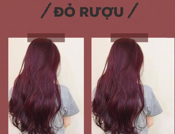 20+ Mẫu tóc màu đỏ rượu “cực dính” cho các nàng cá tính