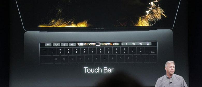 Touch Bar MacBook là gì? Lợi ích của Touch Bar MacBook