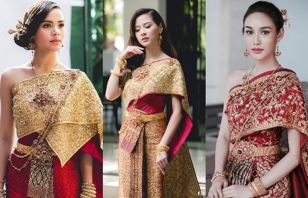 Trang phục truyền thống người phụ nữ Thái Lan có gì nổi bật