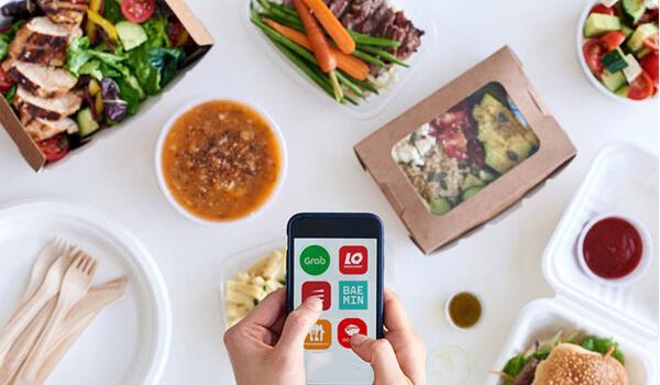 Top 5 App dịch vụ giao đồ ăn uống phổ biến cho tín đồ ẩm thực