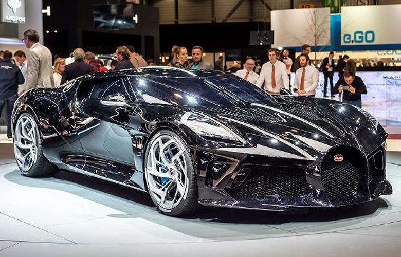 Top 10 mẫu siêu xe đắt tiền nhất thế giới năm 2022